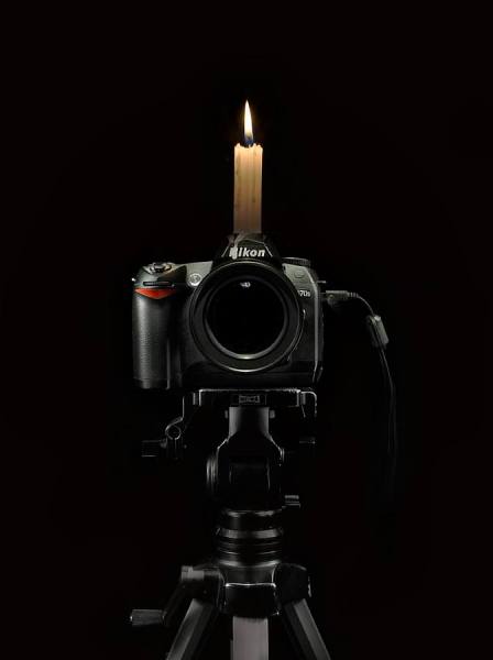 Photograph Juan De Villalba Camera Flash on One Eyeland